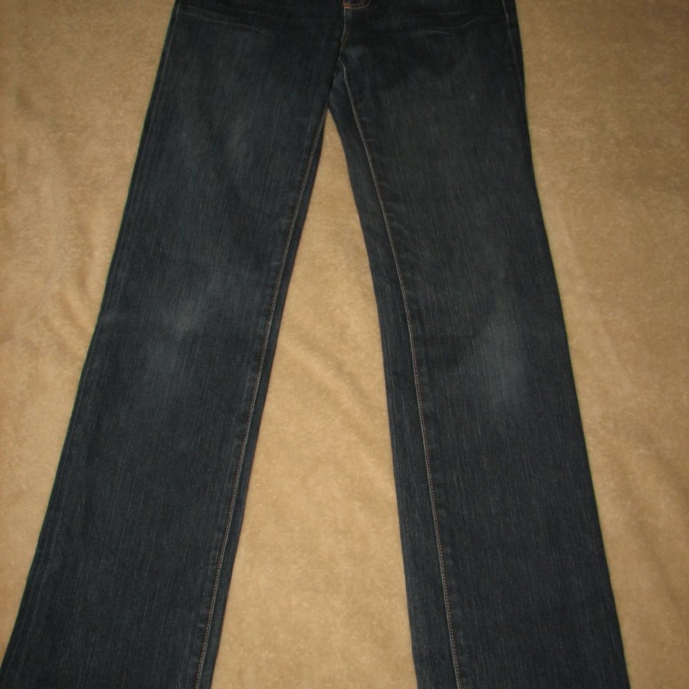J Brand women's jeans xfit 4 way stretch sz 26 straight leg jeans